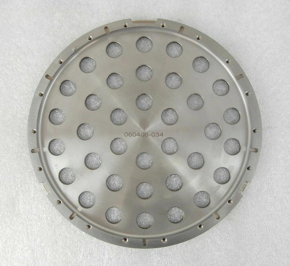 Refurbished SPM 90122-1 Perforated Plate MRA 8" Lot of 5 AMAT Applied Materials Refurbished