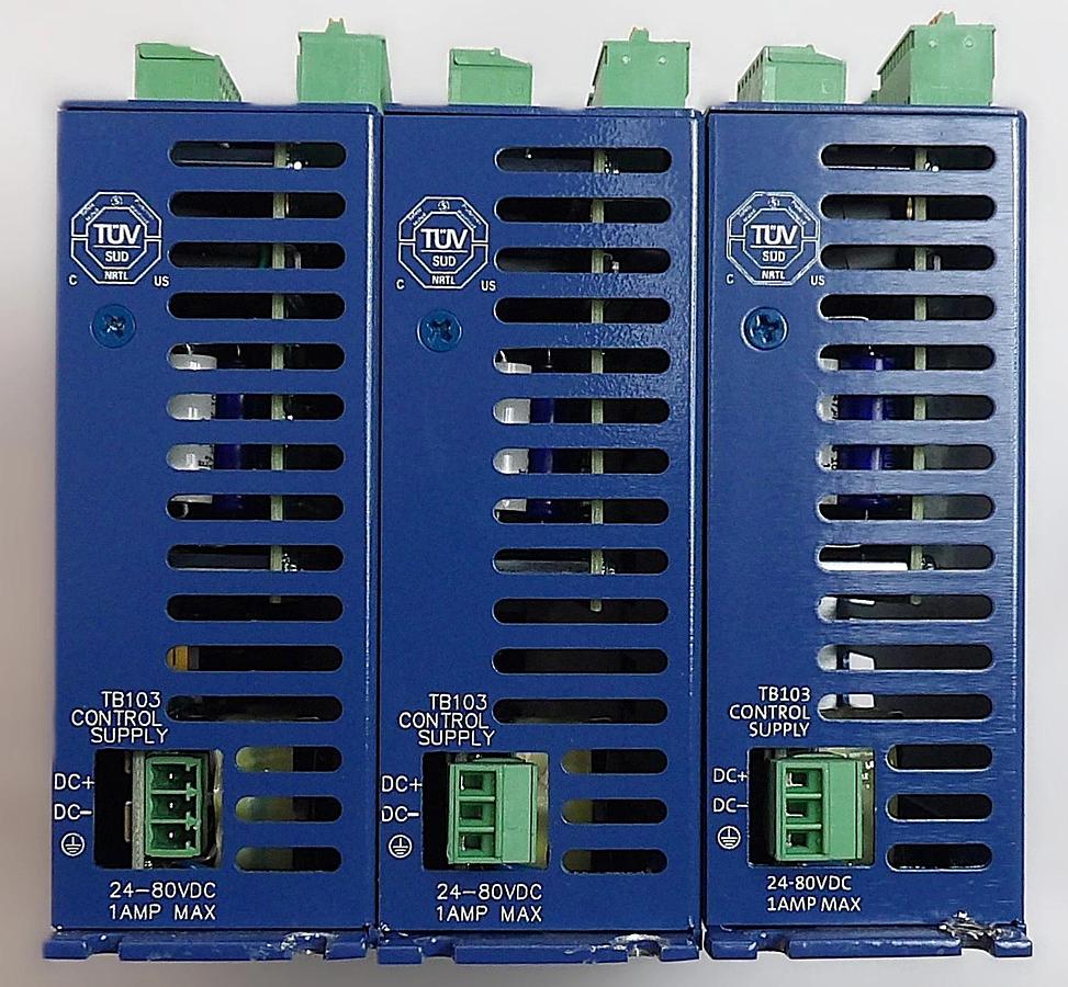 Used Aerotech NdriveMP10-IO Networked Digital Servo Amplifier Lot of 3 Working