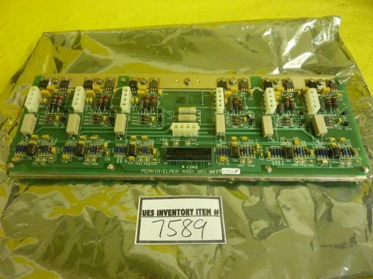 Used Perkin-Elmer 851-8877-002-F Board A1302 ASML Lithography Used Working