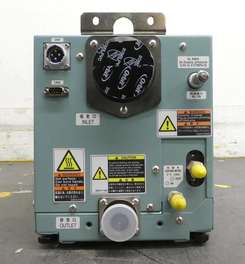 Used Kashiyama NV60N-3 Dry Vacuum Pump NV60 27-337130-00A Lot of 2 Working As-Is