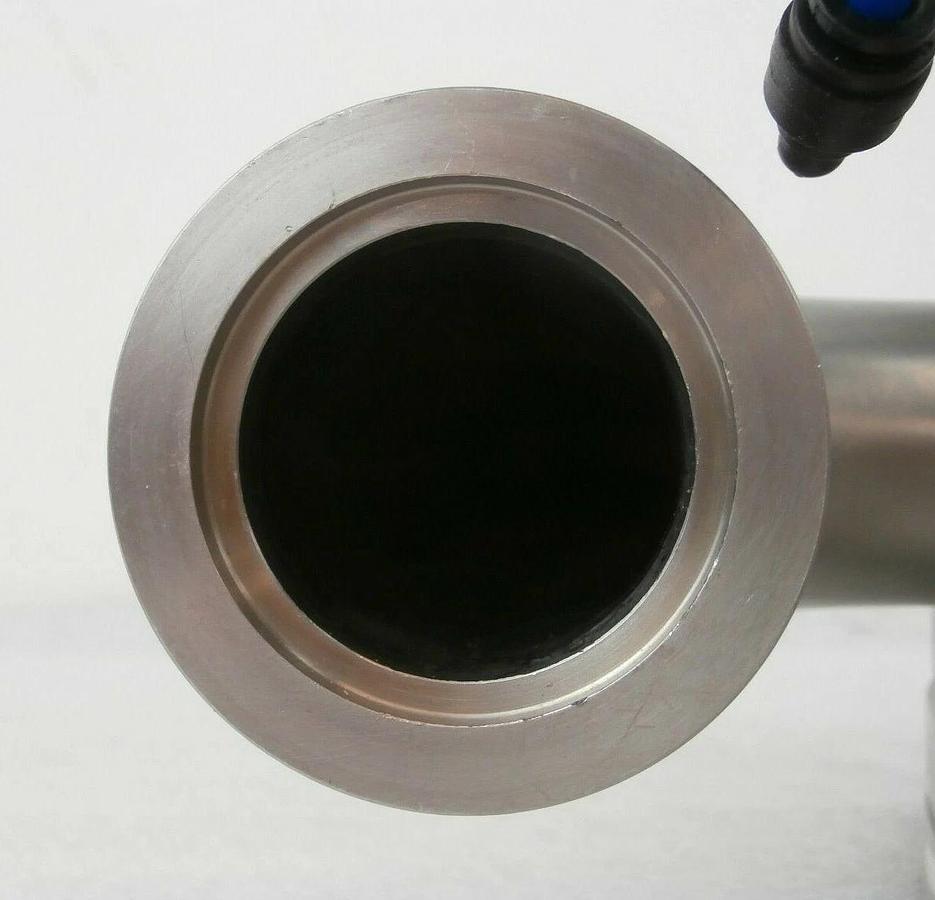 Used Edwards Y12201027 Helios Head Assembly Long Body Combustion Chamber Working