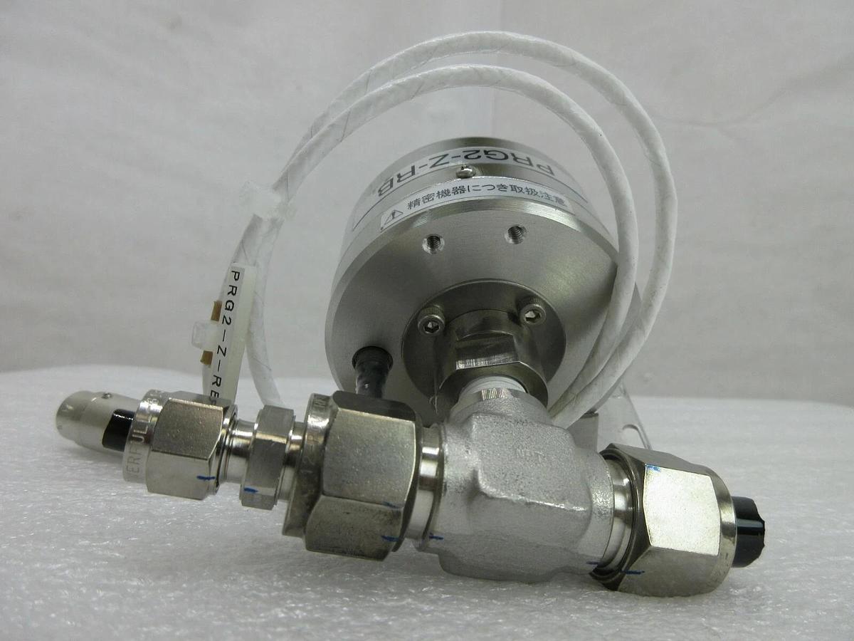 Used Setra 204100-50-NK Pressure Transducer 204 Nikon 4S587-574 NSR Series Working