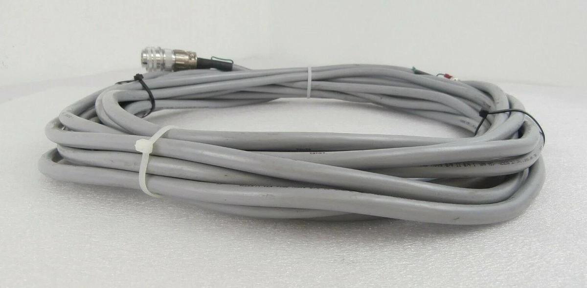 Used CTI-Cryogenics 8112463G500 On-Board Cryopump Power Cable 50 Foot Working
