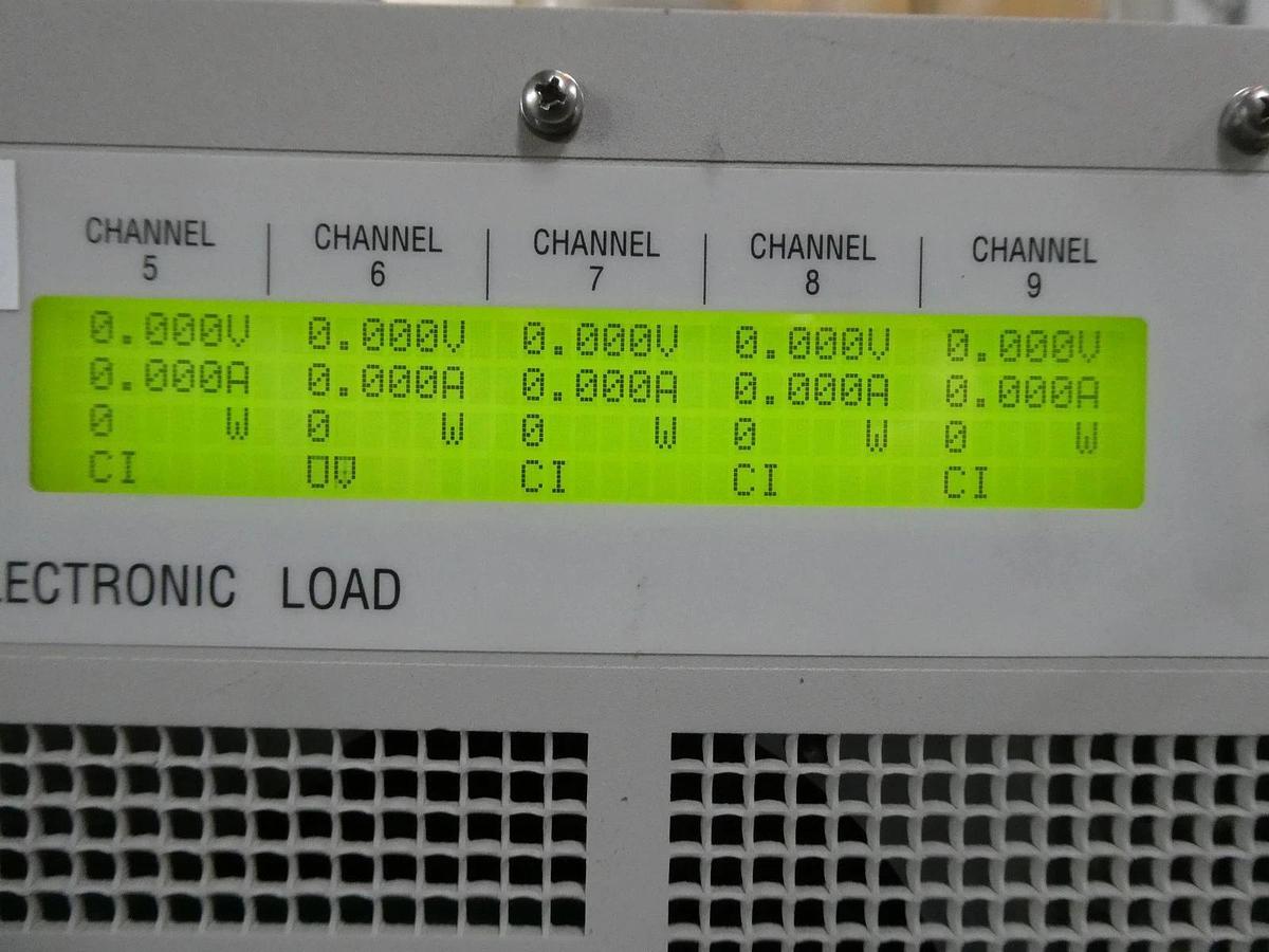 Used TDI Transistor Devices MCL488 Multi-Channel Load with 100-60-350 Untested Spare