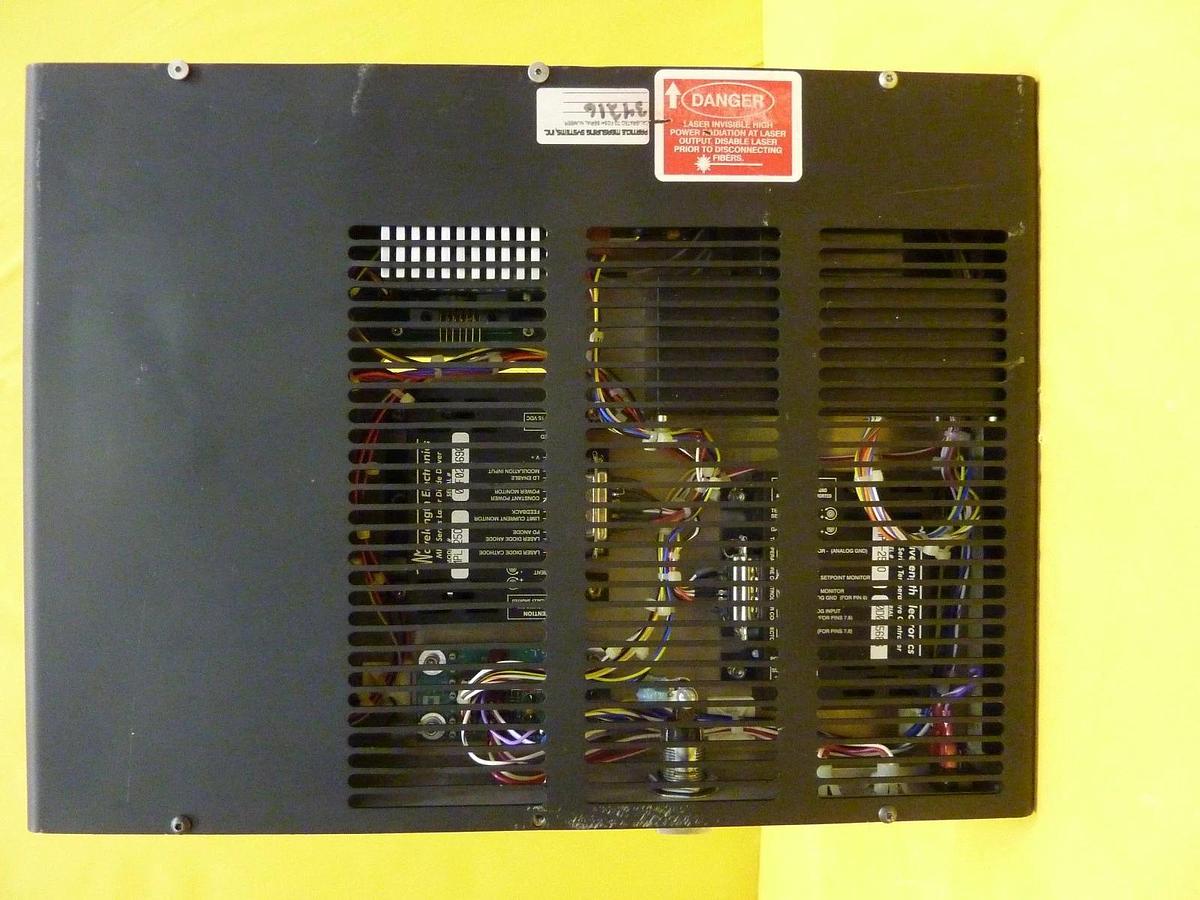 Used Particle Measuring Systems FiberOptic Interface Module FiberVac Used Working