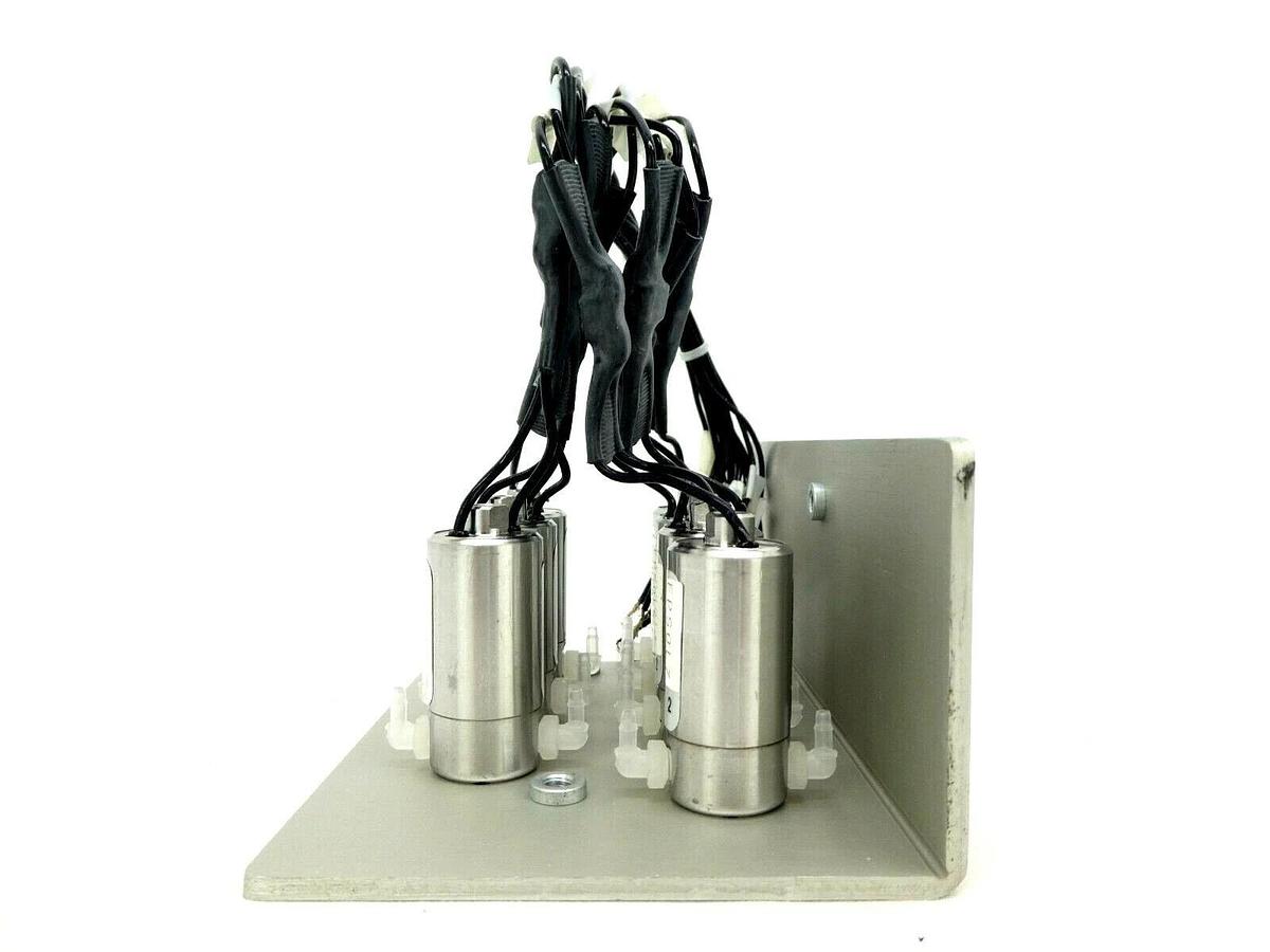 Used FSI International 914726-001 E/P Solenoid Shut Off Assembly Working Surplus