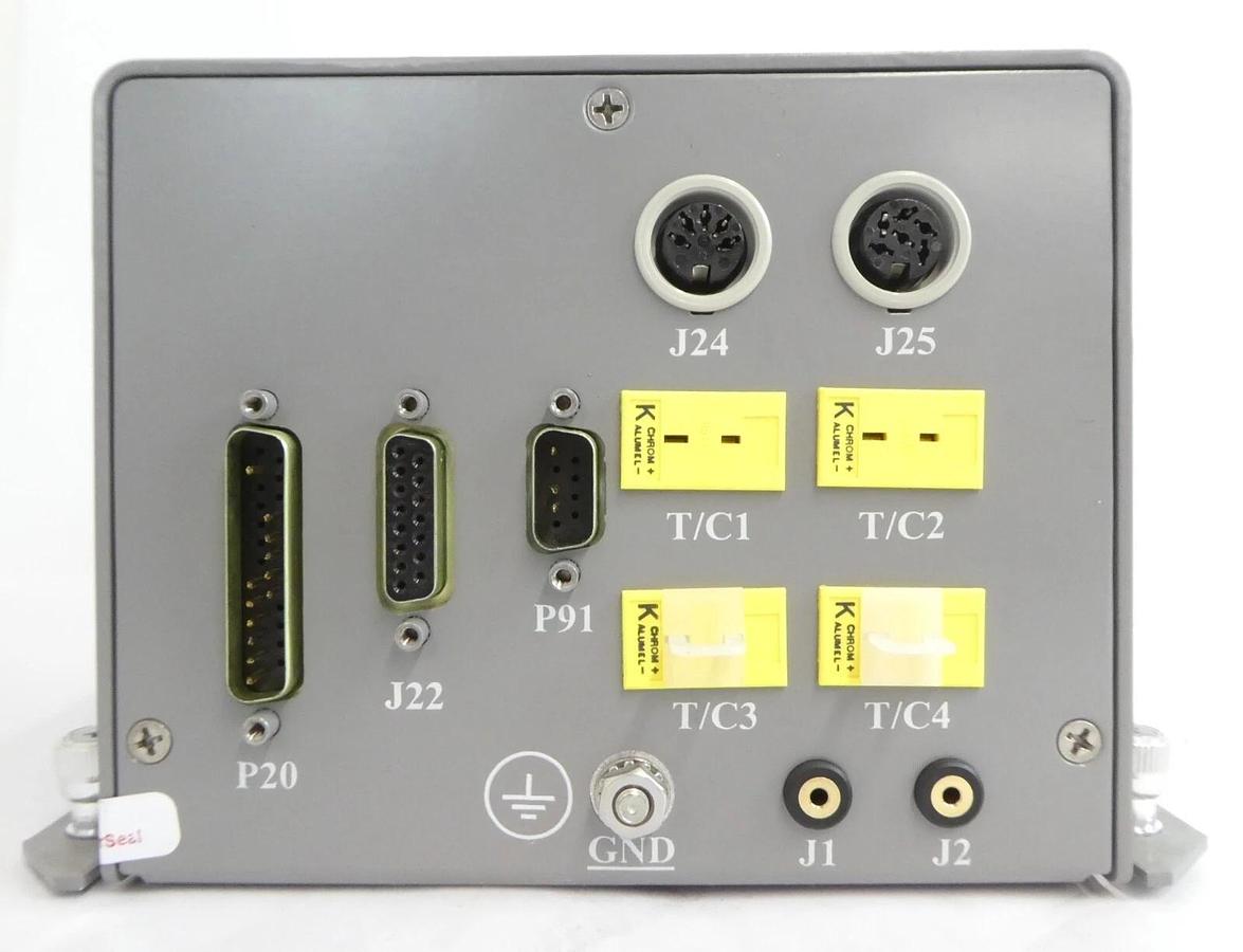 Used Yamatake LOG-1117 Temperature Controller AMAT 0190-23424 Working Surplus