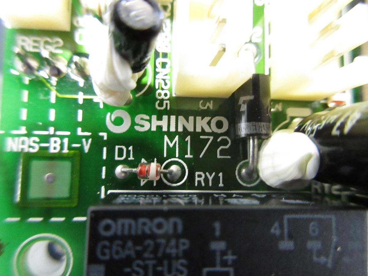 Used Shinko Electric 3ASSYC806200 Interface PCB M172 Asyst VHT5-1-1 Used Working