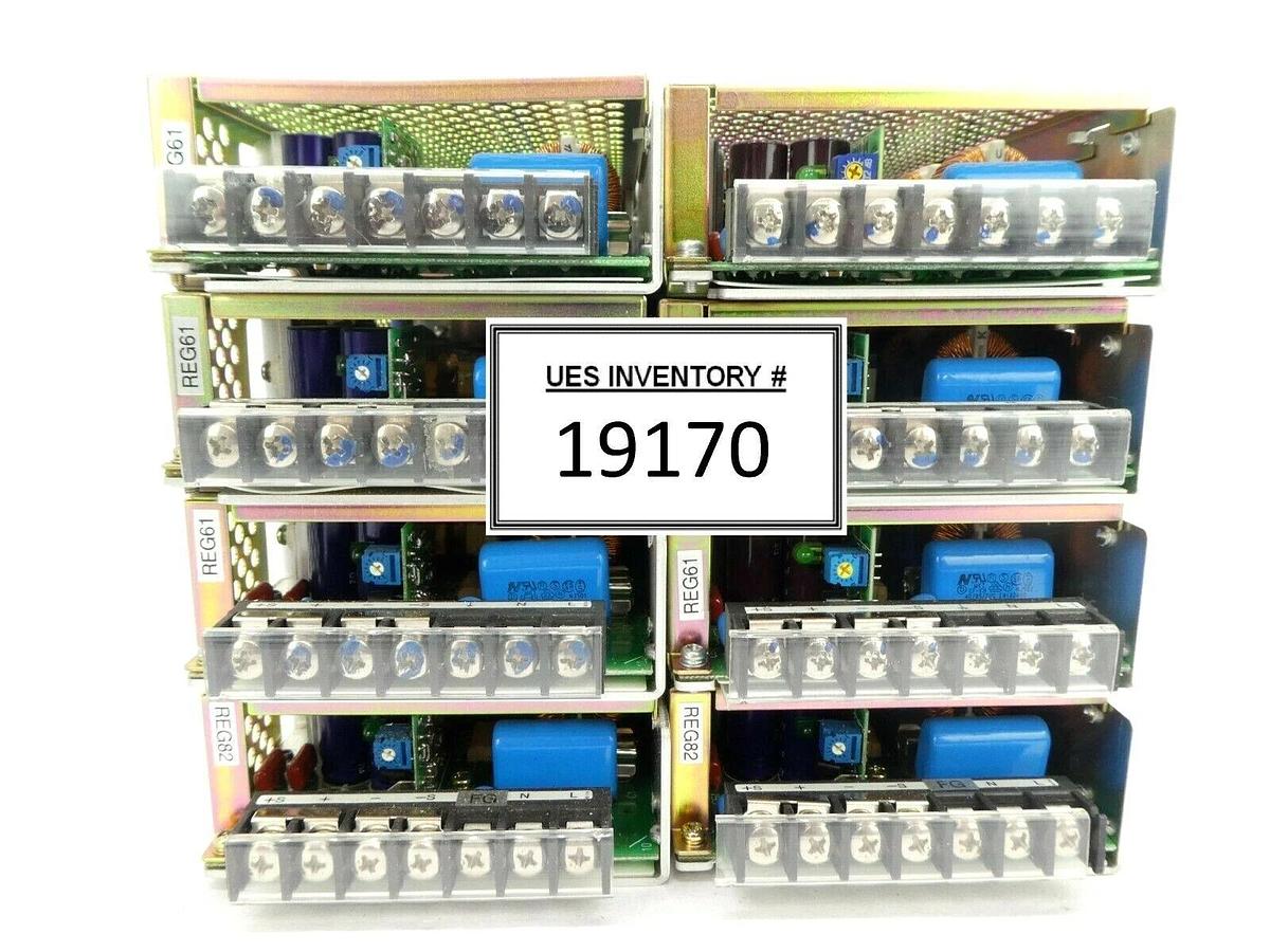 Used TDK FAW24-4R2 Power Supply Reseller Lot of 8 Working Surplus