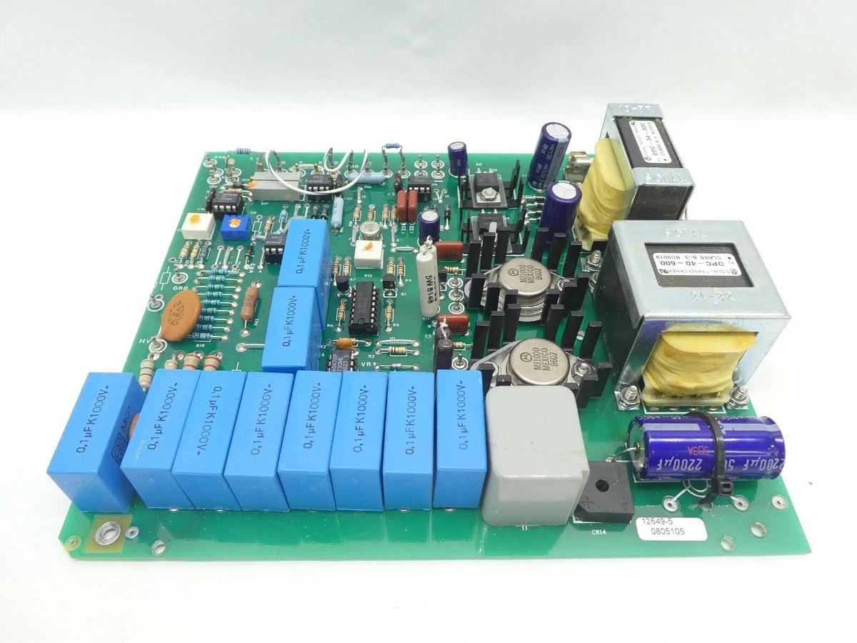 Used Varian Semiconductor VSEA 12649-5 HV PS Faraday Bias Interface PCB 108967001