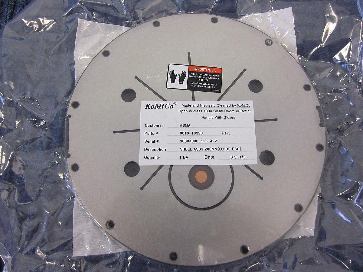 AMAT Applied Materials 0010-10328 Oxide ESC Shell 200mm New Surplus