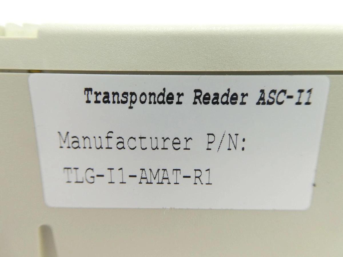 Used AMAT Applied Materials 0190-22570 Transponder Reader TLG-I2-AMAT-R1 0240-50375