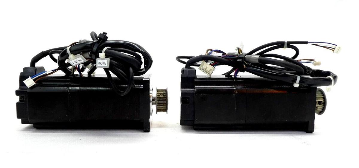 Used Sanyo Denki PBM604DCA20 Servo Stepping Motor PB Reseller Lot of 2 Working Spare