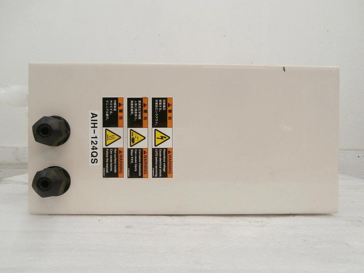 Used Komatsu 20007030 Temperature Controller AIH-124QS-T5 Heat Exchanger Working