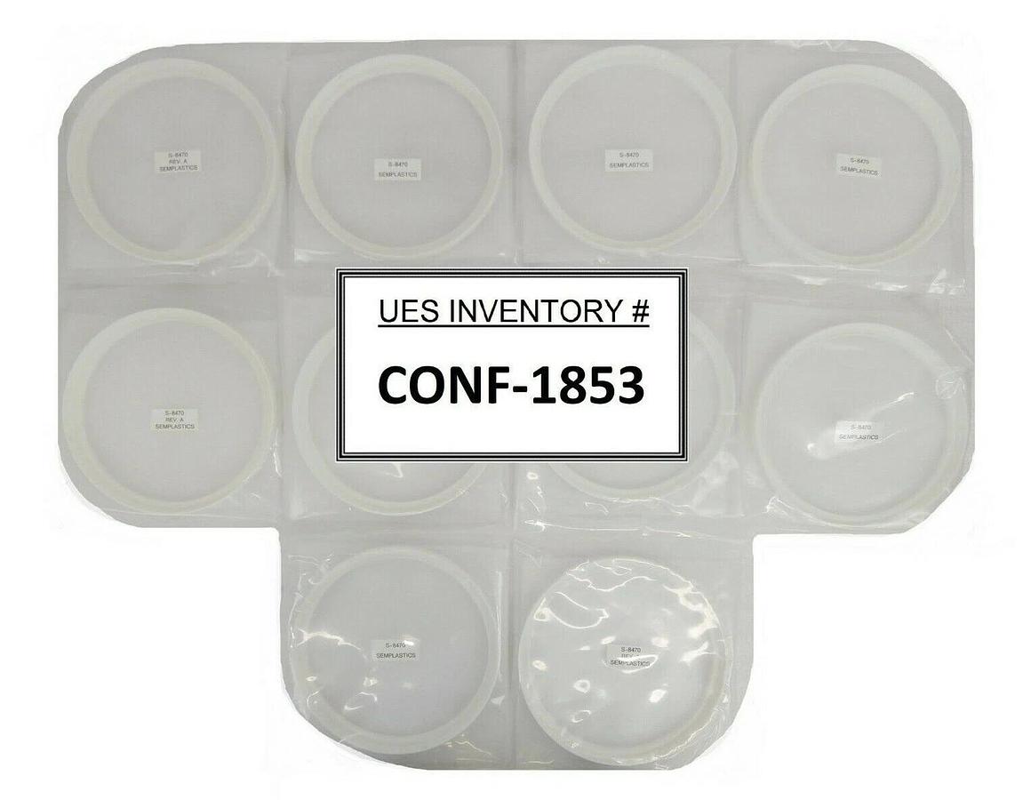 Semplastics S-8470 MP IPEC VIPRR Retaining Ring NM0003-8213 Lot of 10 New Spare