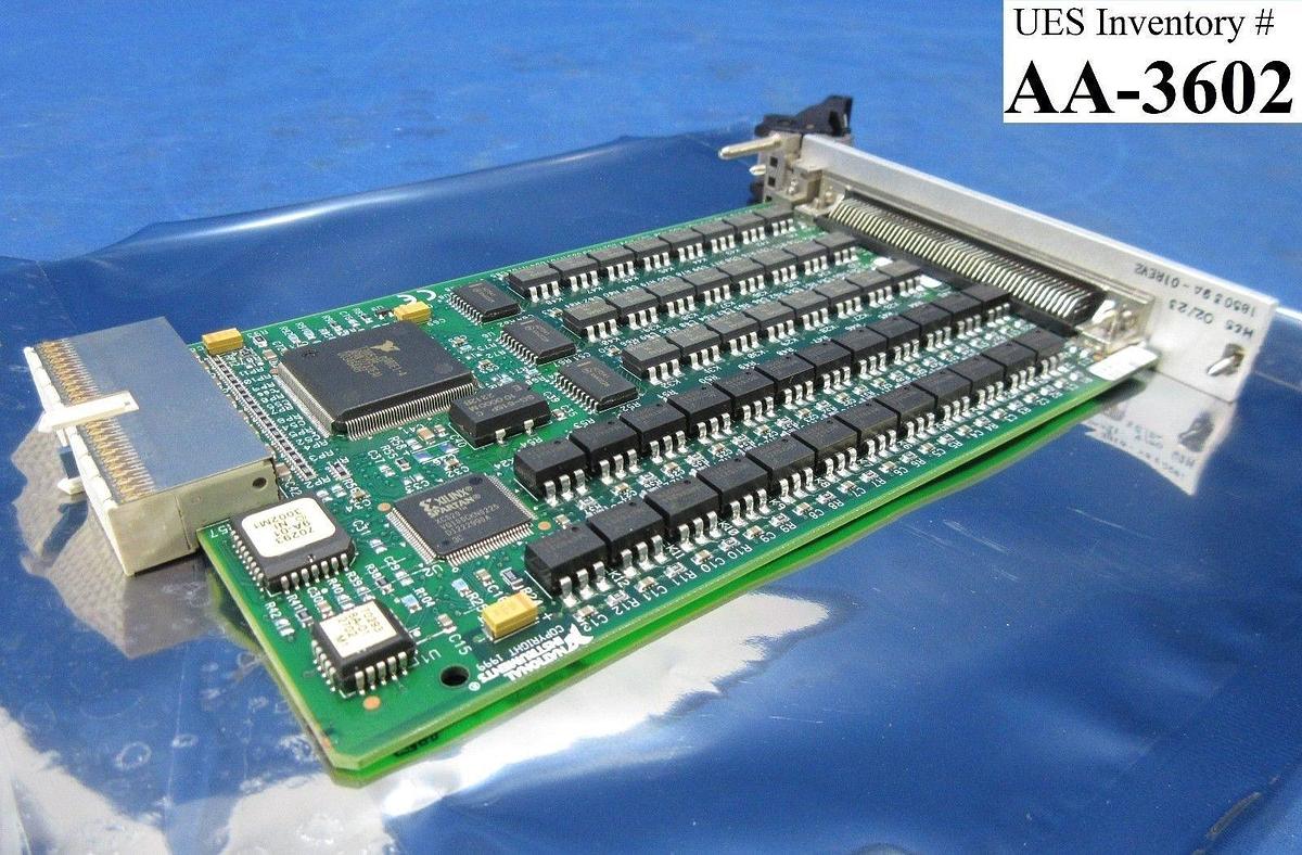 Used National Instruments PXI-6527 Digital I/O PCB Summit ATC Handler Used Working