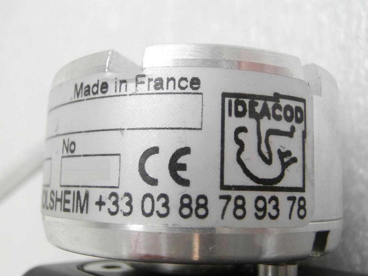 Used RECIF F0300M02 Load Port Belt Drive Motor Assembly Faulhaber 3042W024C Working