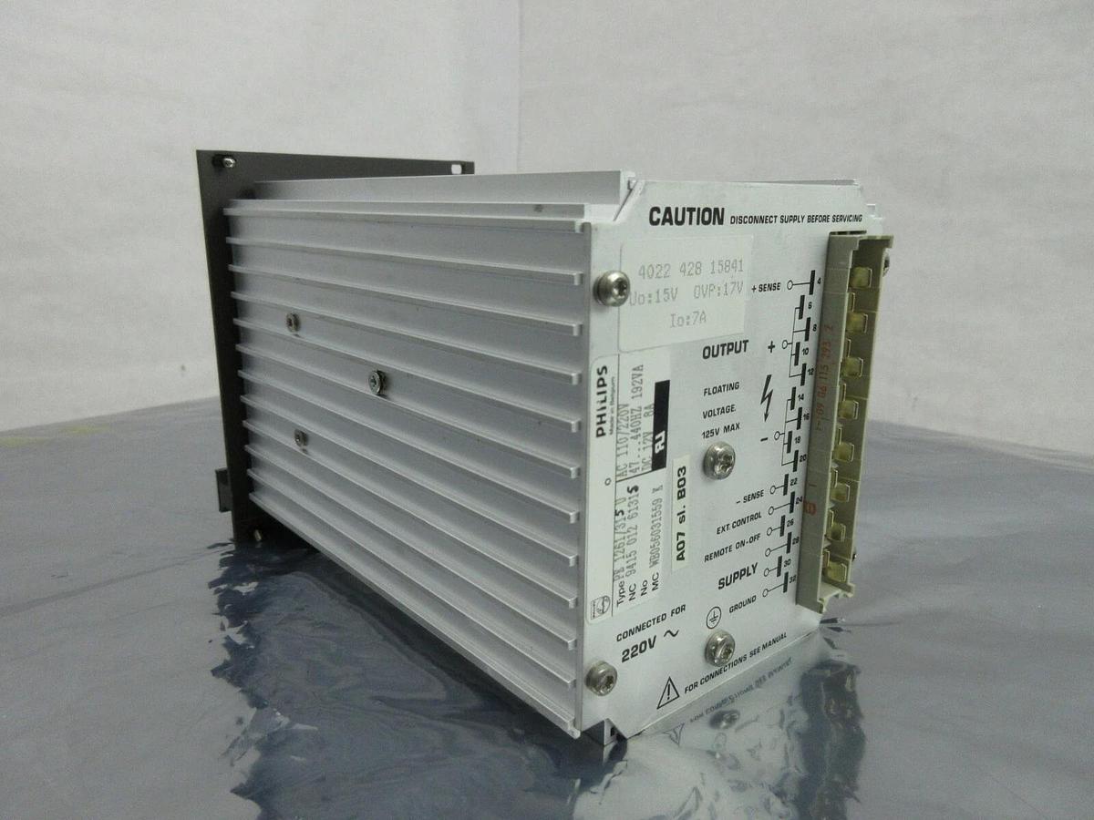 Used Philips 9415 012 61315 Power Supply PCB Card ASML 4022.428.15841 PAS Used