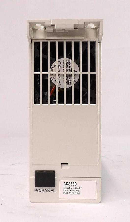 Used ABB ACS380-040S-06A9-2 Variable Speed Drive Inverter Lot of 2 Working Surplus