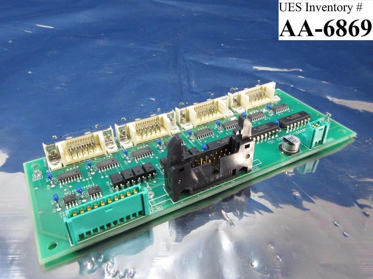 Used Lasertec C-100482 PCB TDI Cont Lasertec MD2500 Used Working