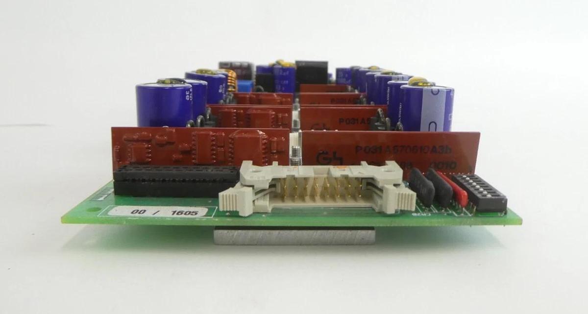 Used Seiko Seiki P031A570710R4F Turbomolecular Pump Controller PCB Reseller Lot of 2