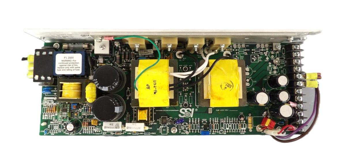 Used SSI Switching Systems International 20-0027-016 A1 Power Supply Working Surplus