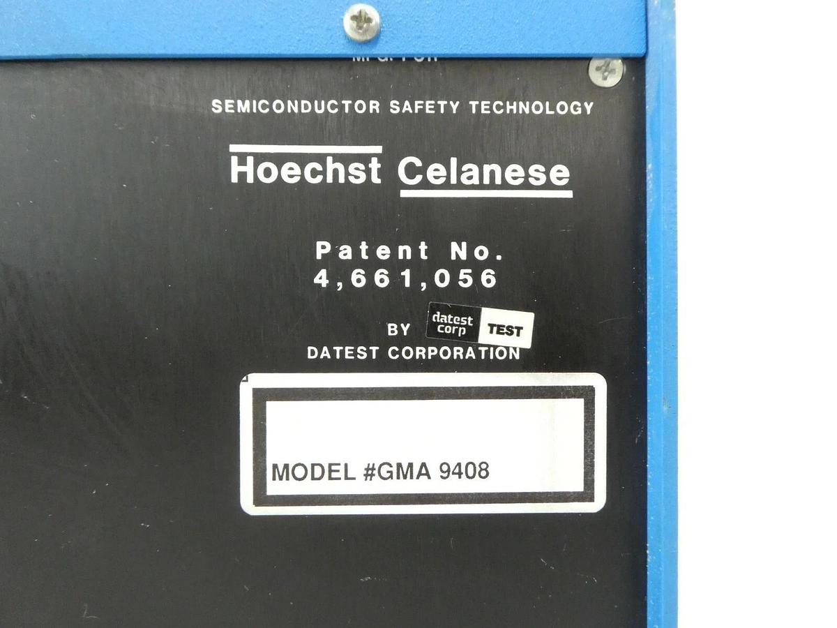 Used Hoechst Celanese GMA 9408 Guardian Reaction Chamber Controller Novellus As-Is