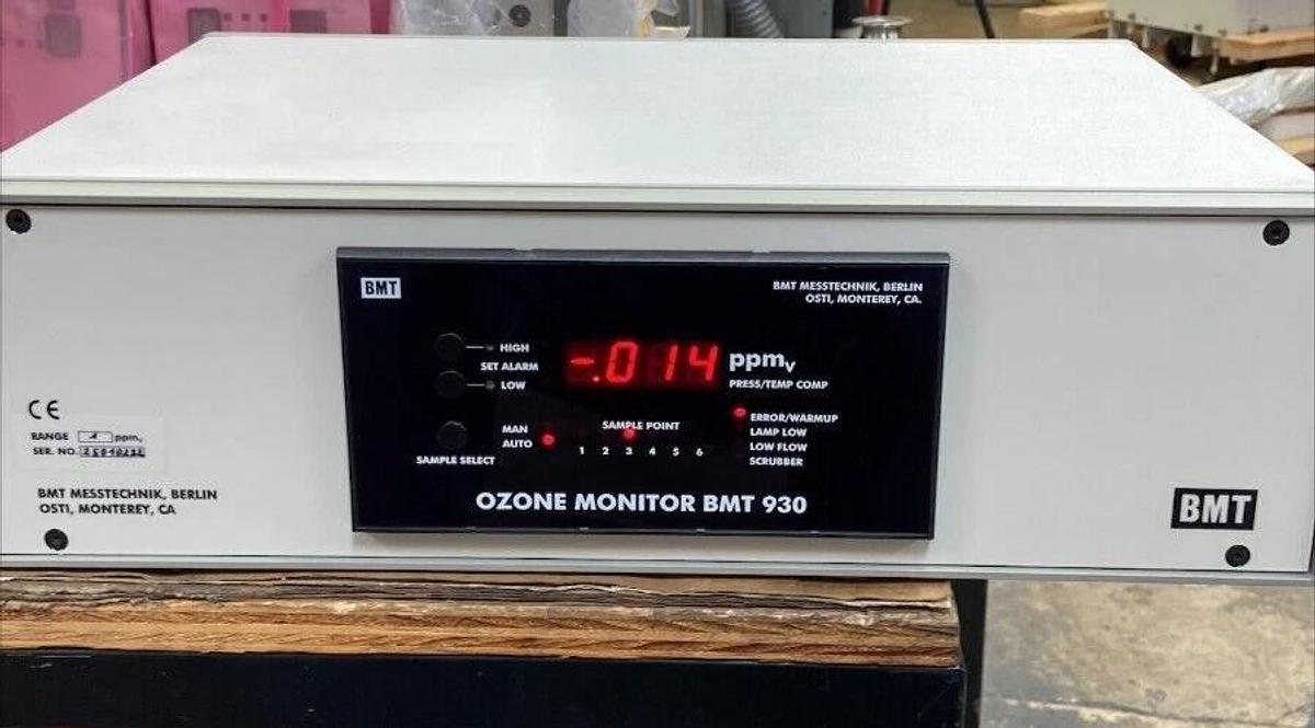 Used BMT Messtechnik BMT 930 V3 Ozone Monitor Module System Working Surplus