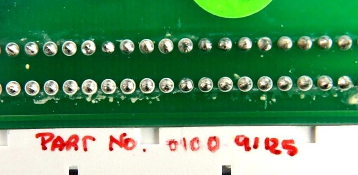 Used AMAT Applied Materials 0100-91125 Loop Controller LCVME-10X PCB Card 0660-90102