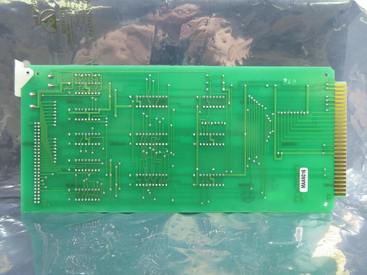 Used Perkin-Elmer 851-8552-004 Processor PCB Card Rev. B SVG ASML 90S Used Working
