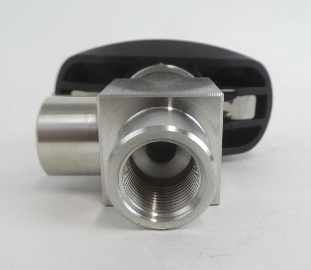 Swagelok SS-44F6-A-LLC 40 Series Ball Valve Lot of 3 New
