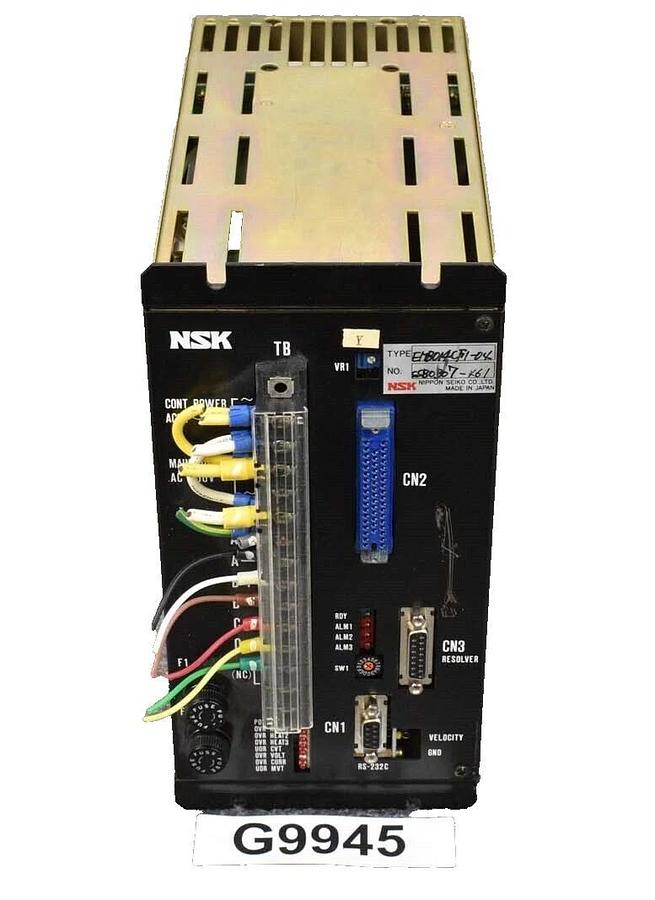 Used NSK EMB014CF1-4 Servo Drive Motion Controller Robot Automation Working Surplus