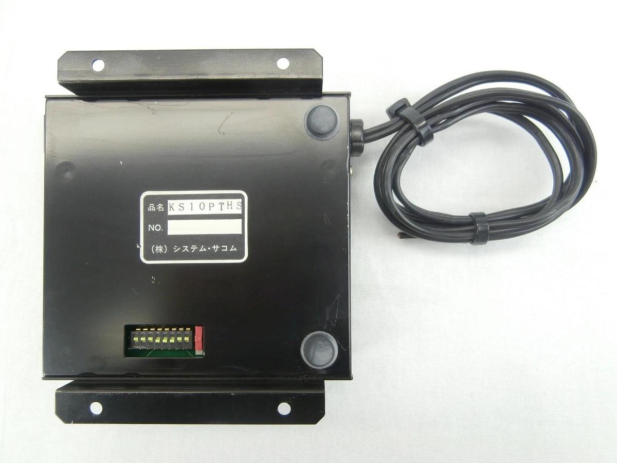 Used System Sacom KS10PTHS P-Panel Data Converter Unit XRC KS-10PT HS Used Working
