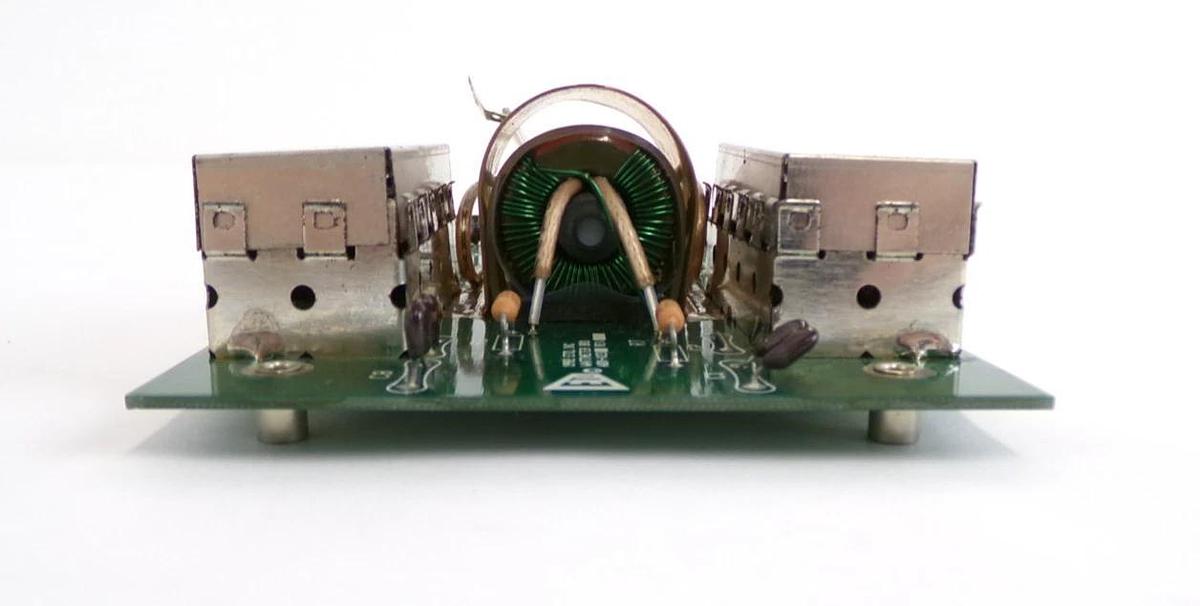 Used ETO Ehrhorn Technological Operations ABX-X276 Wattmeter PCB ABX-X23 Surplus