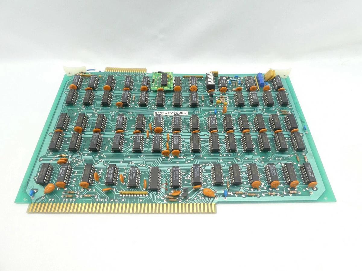 Used Varian Semiconductor F3898005 End Station Logic PCB Card Rev. A D-F3898001 Spare