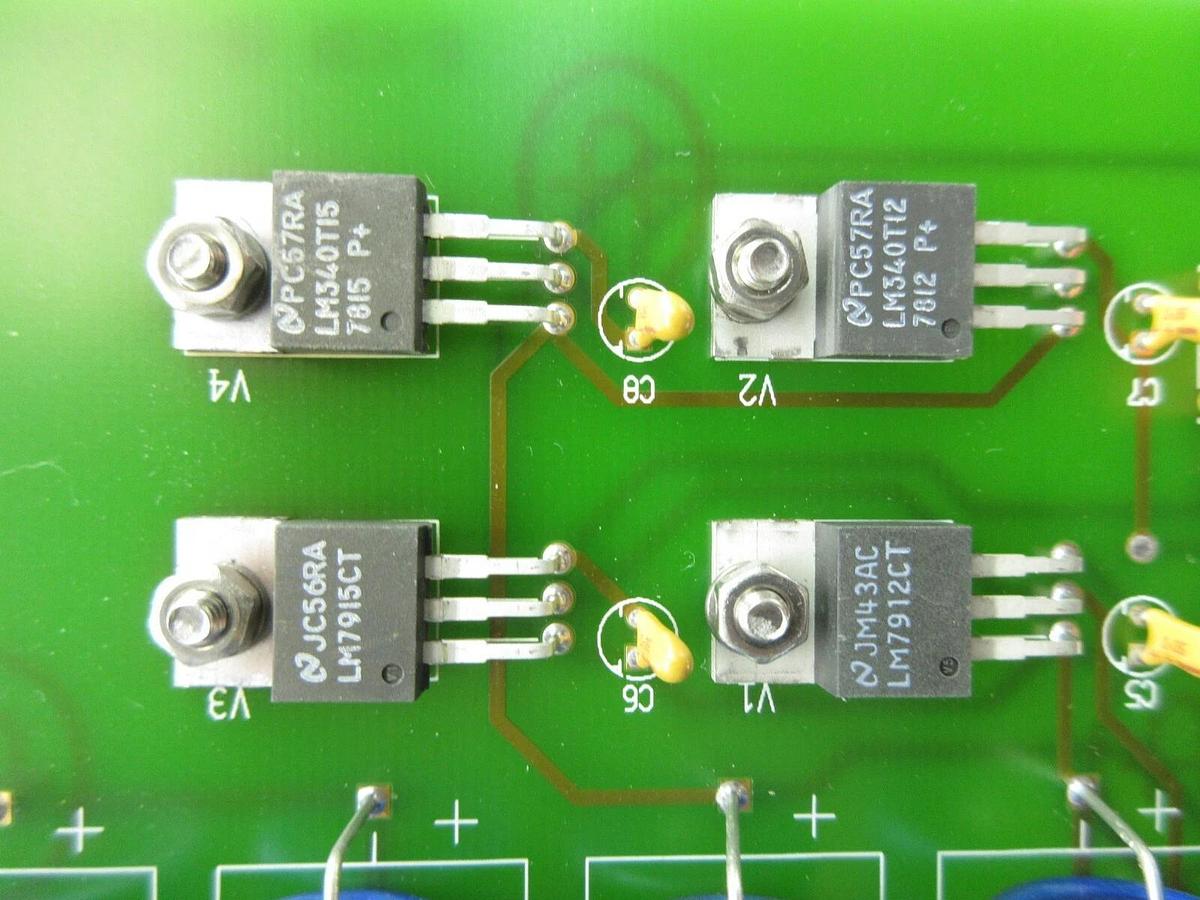 Used ASM Advanced Semiconductor Materials 2506416-21 Power Supply PCB Card Used