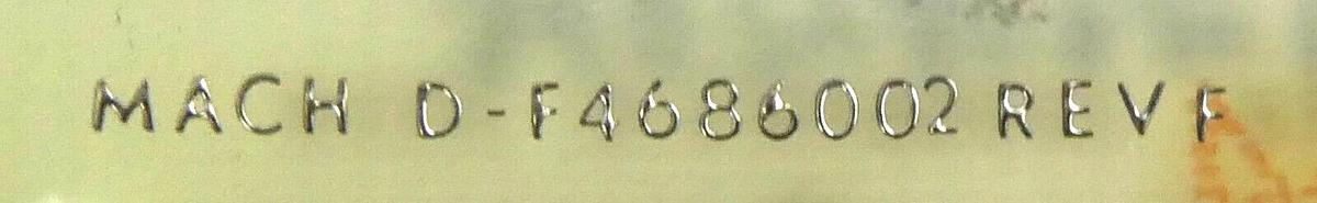 Used Varian VSEA D-F4685002 Vertical Y Scan Generator PCB Card Working Surplus