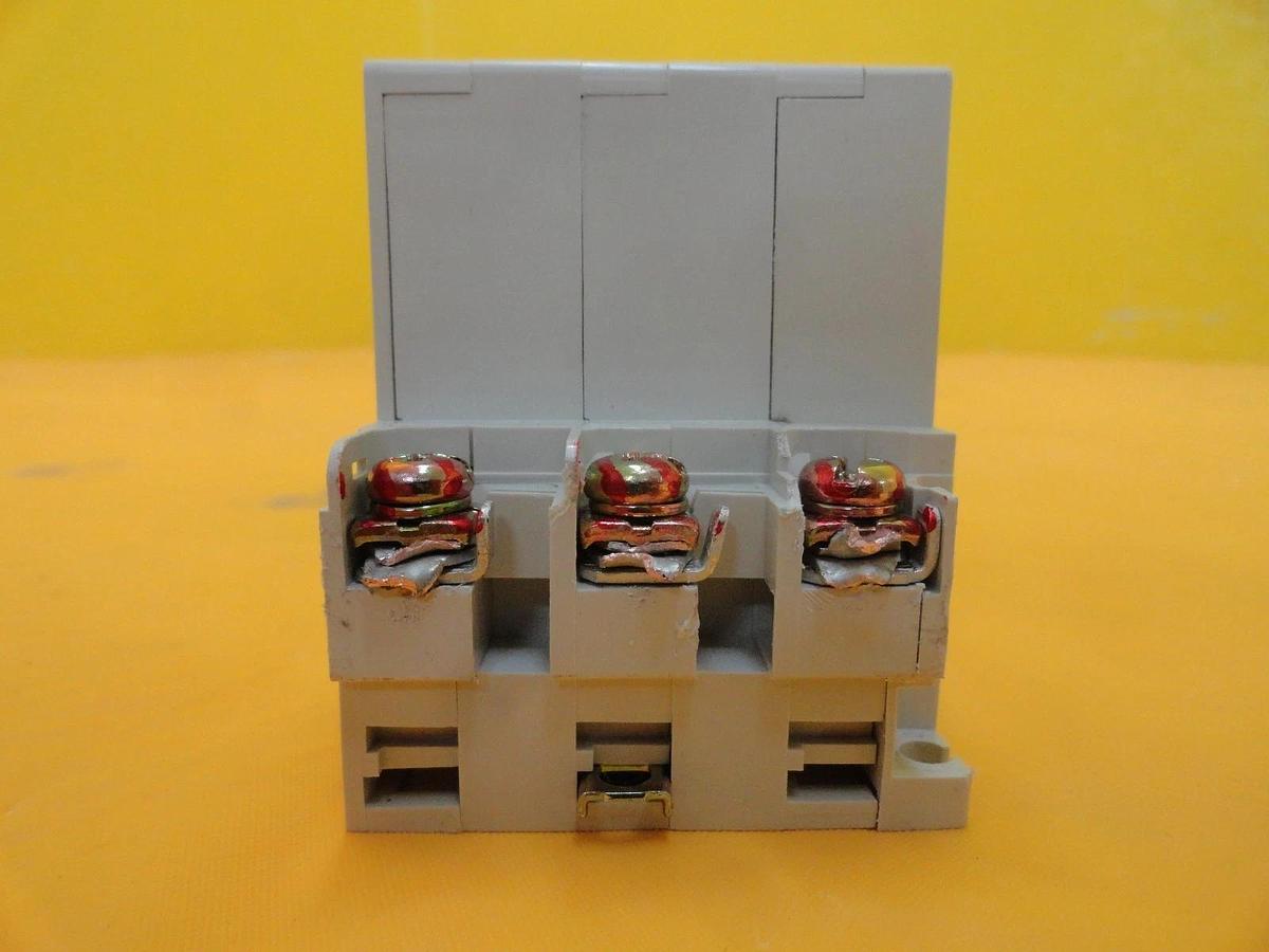 Used Mitsubishi CP30-BA Circuit Protector 3-Pole 30A Reseller Lot of 10 Used Working
