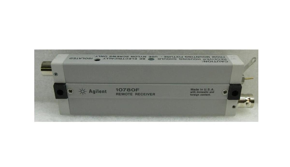 Used Agilent Technologies 10780F Remote Receiver Option C13 HP Hewlett-Packard Spare