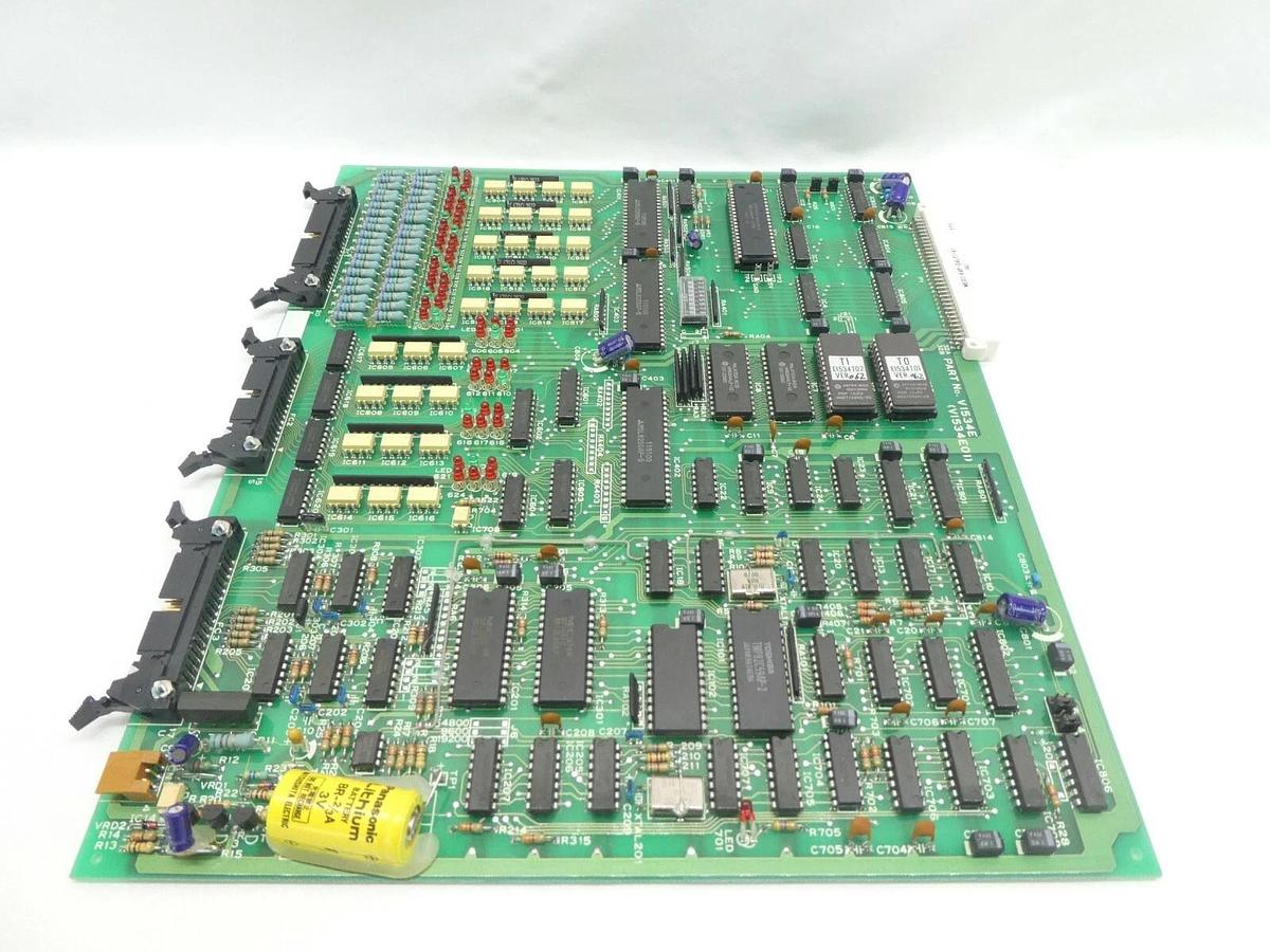 Used Osacom V1534E Elevator CPU PCB V1534E01 Varian VSEA V82810015 Working Surplus