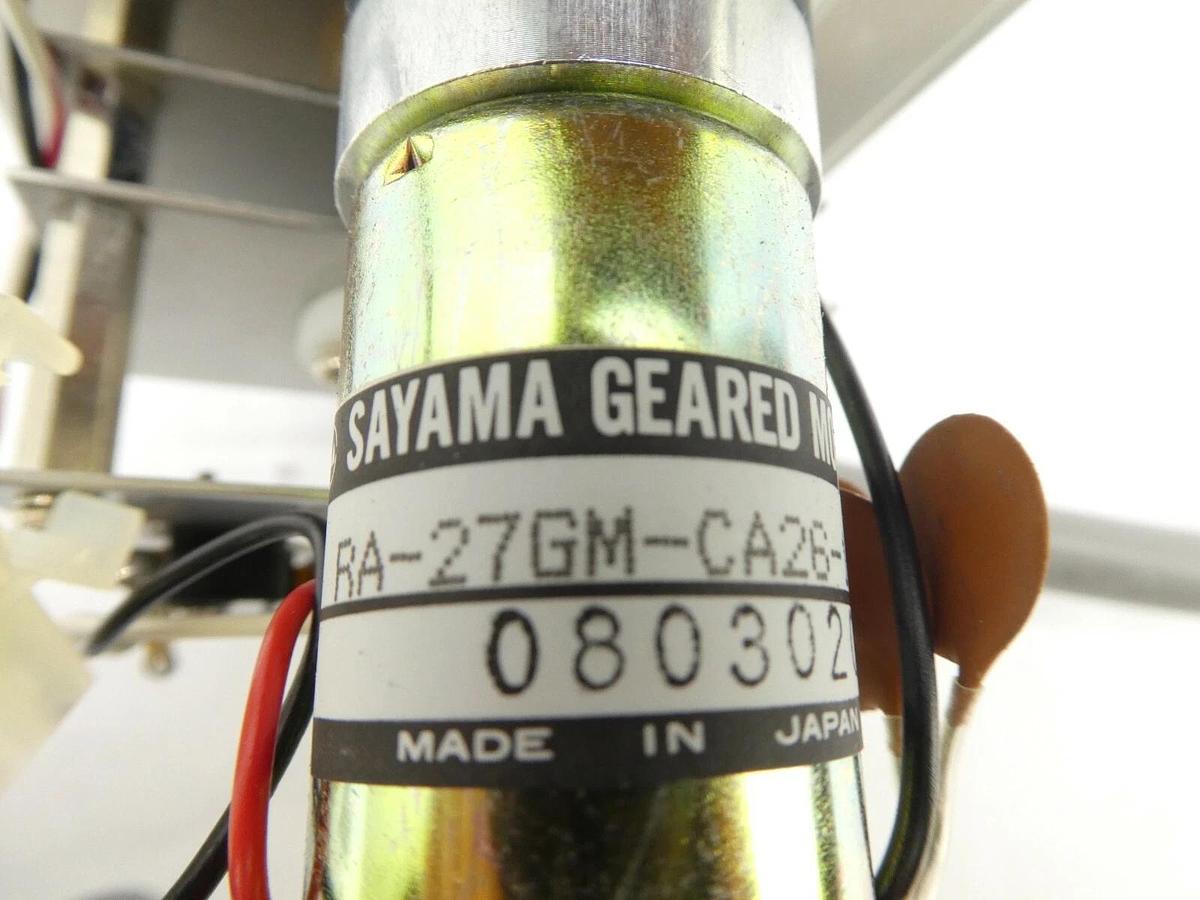 Used Comet TVAC7KV Variable Capacitor Motor Assembly RA-27GM-CA26-12 Working Spare