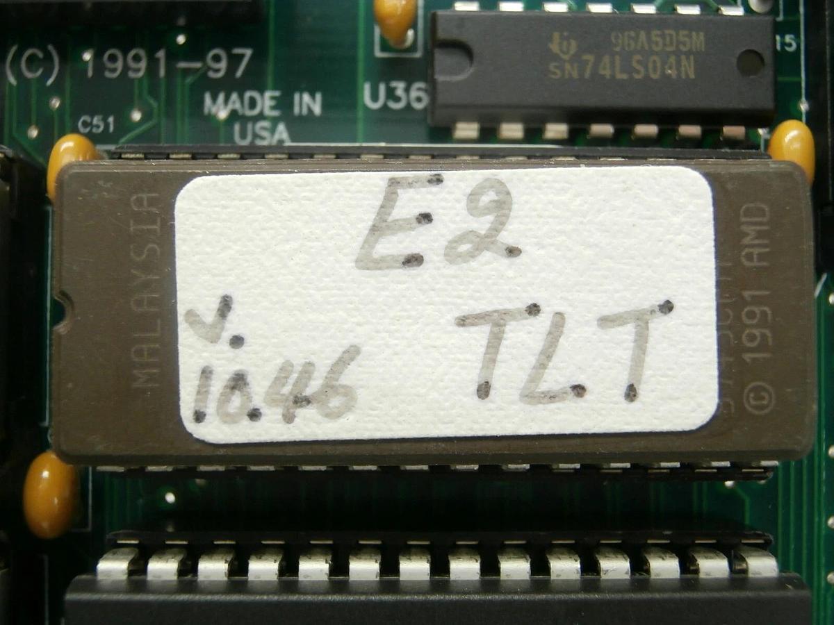 Used Kensington Laboratories 3-0004-01 X-Axis PCB Card 4000-60002 W.1 TLT Working