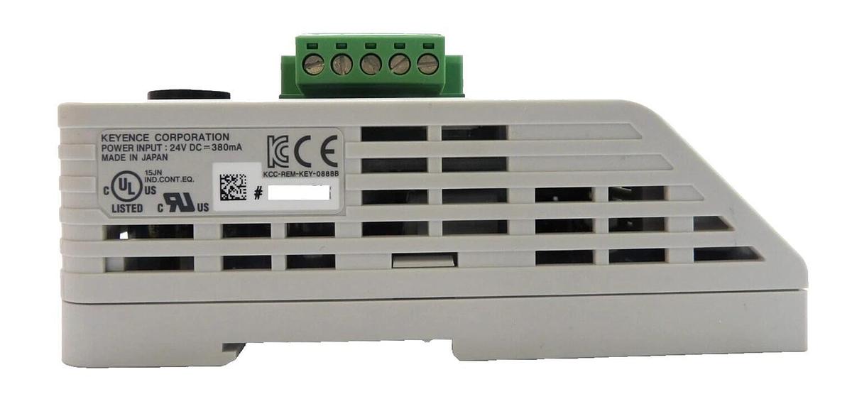 Used Keyence N-R4 Communication Sensor Amplifier Reseller Lot of 7 Working Surplus
