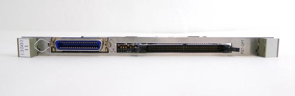 Used TEL Tokyo Electron 3281-000129-11 Processor VME PCB Card PST-OPT (350) Working