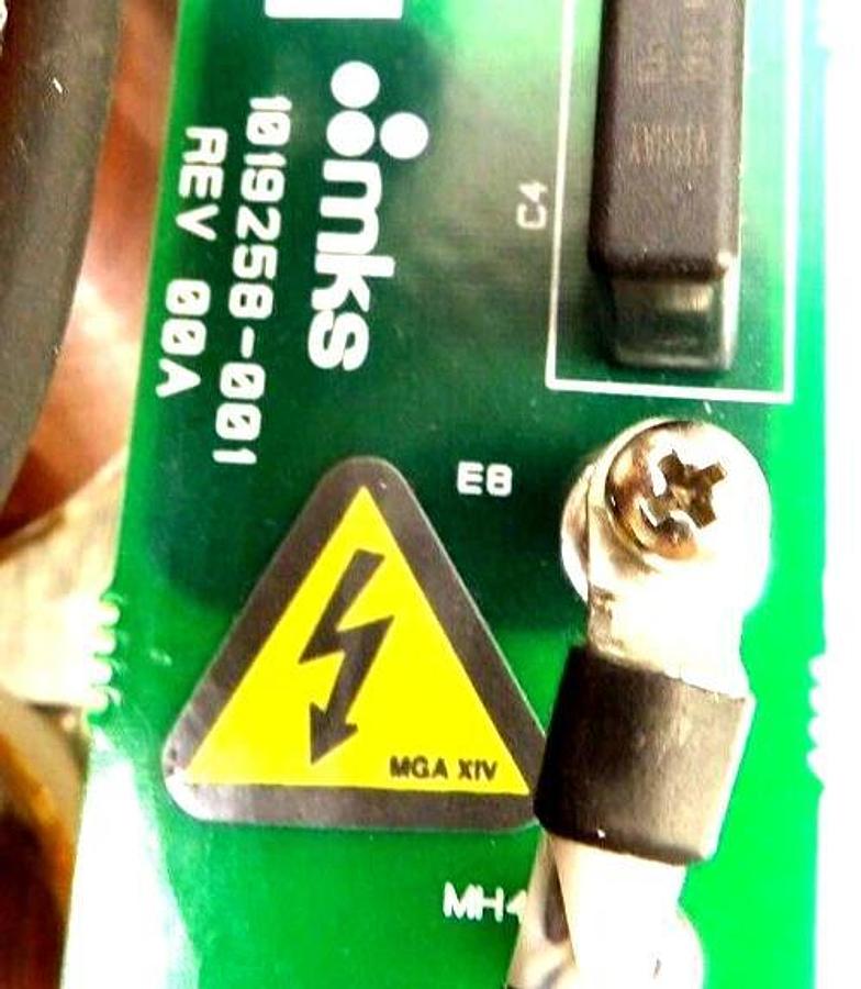 Used MKS Instruments 003-9311-317 Power Supply PCB Optima RPG RPG-100 Working Spare