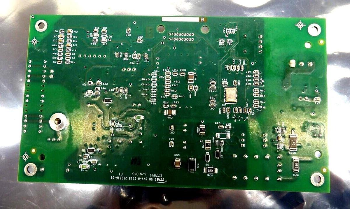 Used MKS Instruments 1037390-001 Control PCB Optima RPG Series RPG-100Z Working Spare