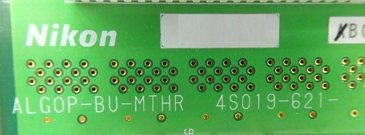 Used Nikon 4S019-621 ALGOP-BU-MTHR Backplane PCB 660-ALGOP-BU NSR FX-601F Working