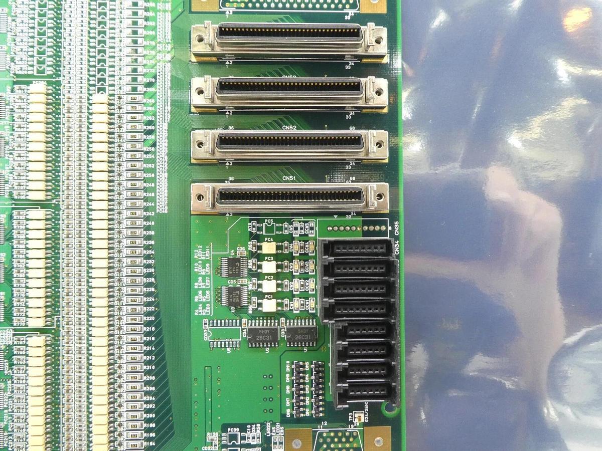 Used TEL Tokyo Electron CPC-T0060A-11 CSB #02 I/O PCB TOB1060 Working Surplus