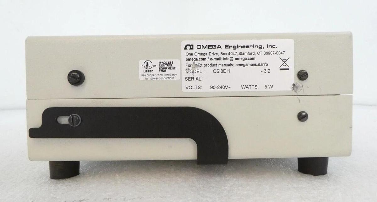Used Omega Engineering CSi8D Series Dual Output Benchtop Controller Working Surplus