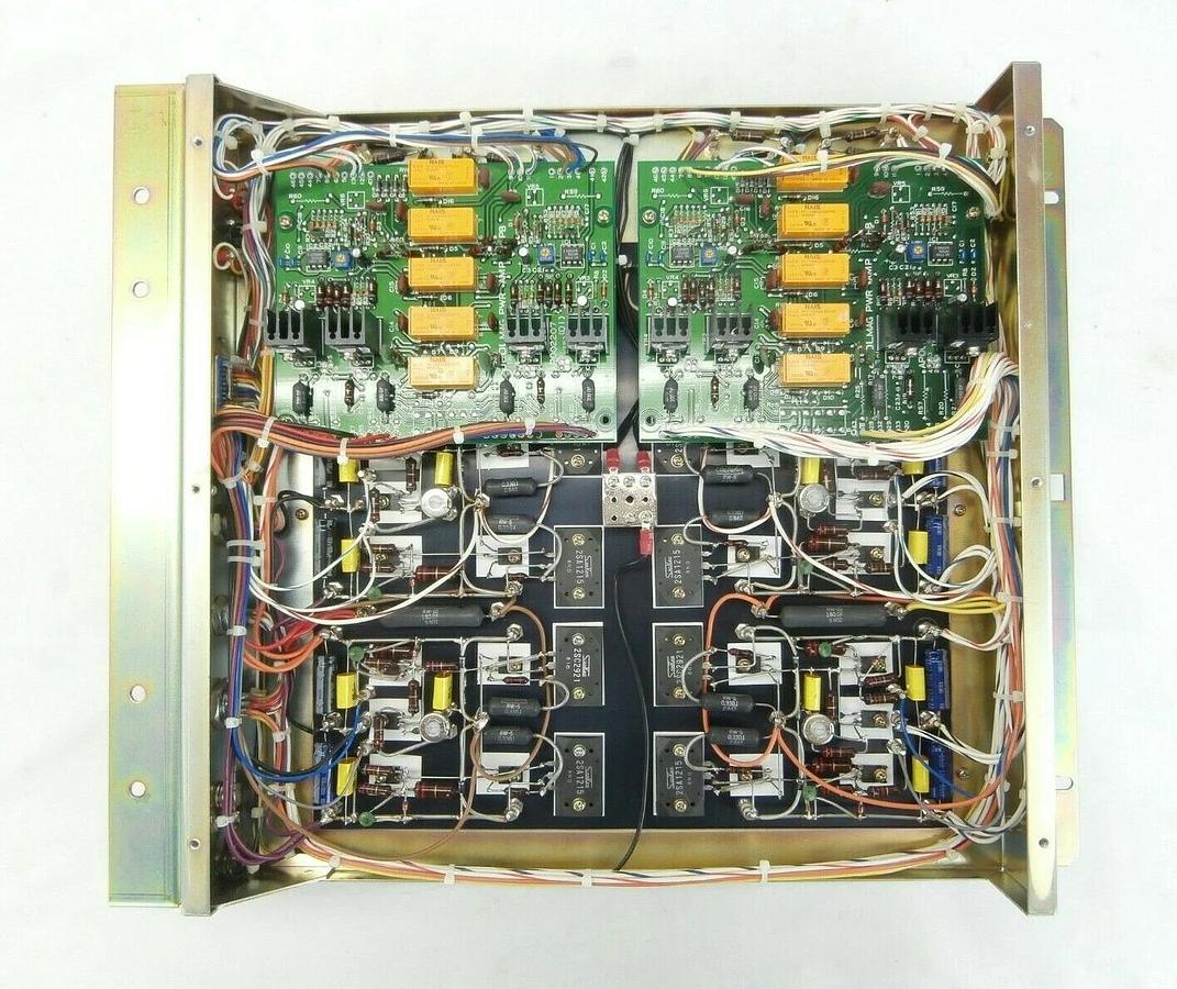 Used JEOL MAG PWR AMP Magnet Power Amplifier Assembly AP002207(01) JWS-7555S Working